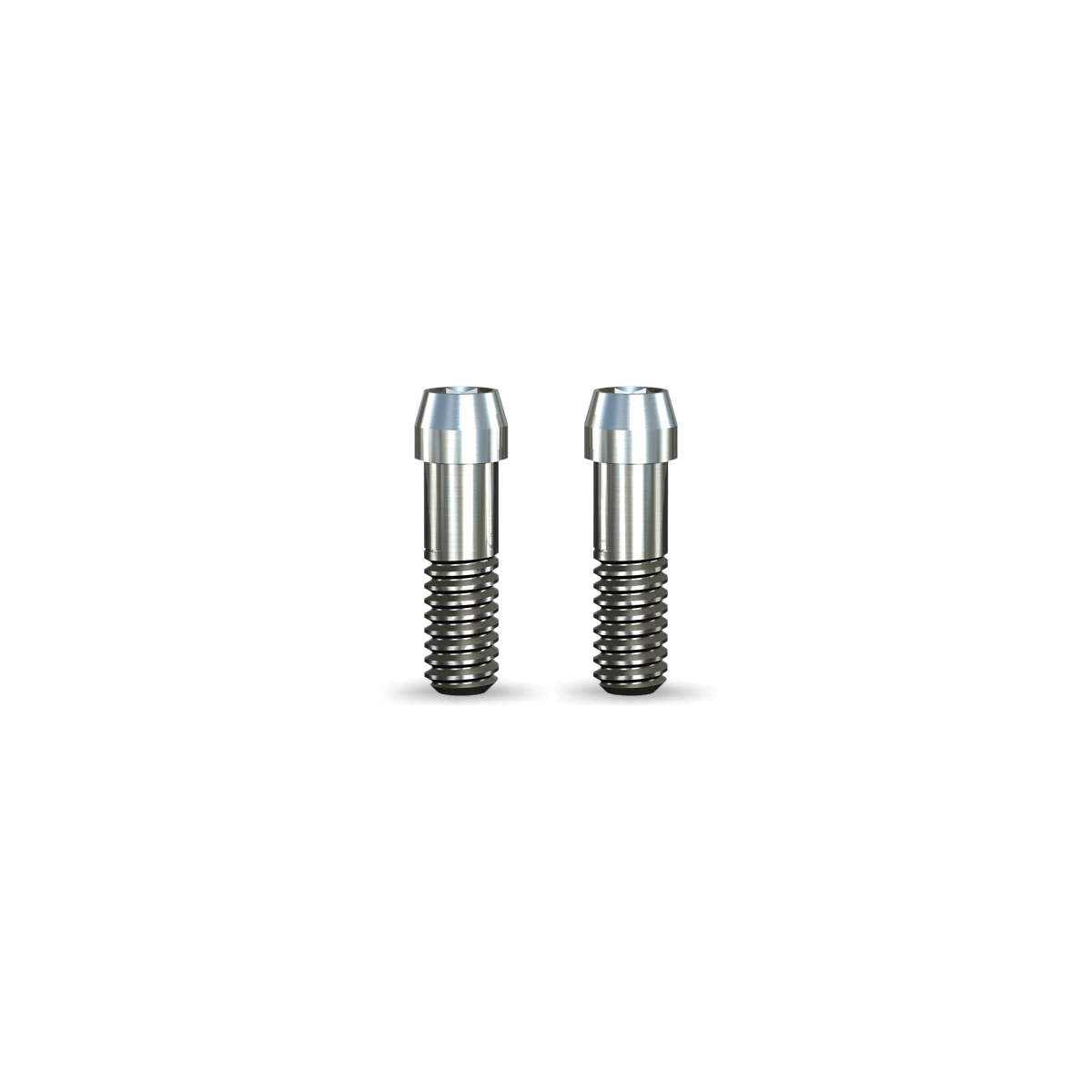 Fixation Screw (3.5mm, 4.5mm, 5.7mm Platform) 7.2mm Length - 2/Pack