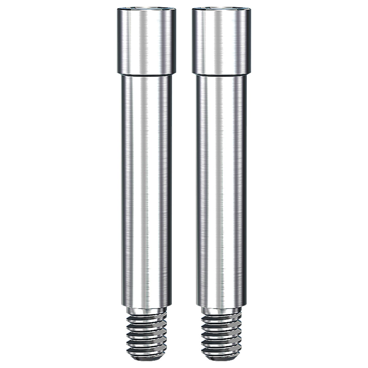 Open Tray Impression Screw 15.4mm Length Compatible with Mulit Unit Abutment System - 2/Pack