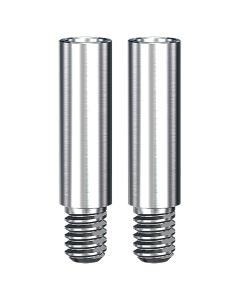 Closed Tray Impression Screw 9.3mm Length Compatible with Multi Unit Abutment System - 2/Pack
