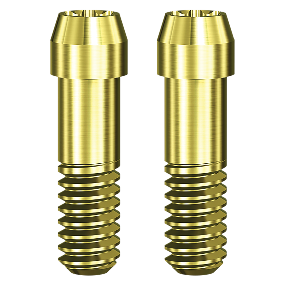 Fixation Screw (4.8mm, 6.5mm Platform) 8mm Length Compatible with SwishPlant System - 2/Pack