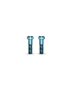 Angled MU Screw 6.4mm Length Compatible with Legacy 3.0, SwishPlant 3.7 System - 2/Pack