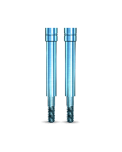 Open Tray Impression Screw 19.9mm Length Compatible with Legacy 3.0, SwishPlant 3.7 System - 2/Pack
