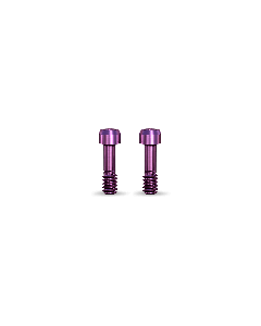 Angled MU Screw (3mm Platform) 6.3mm Length Compatible with InterActive, SwishActive System -2/Pack