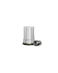 Multi-Unit Abutment Gold & Plastic Cast-to Coping - 1/Box