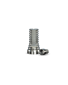 Multi-Unit Abutment Temporary Titanium Coping - 1/Box