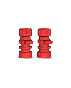 Ball Abutment Snap on Transfer - 2/Box