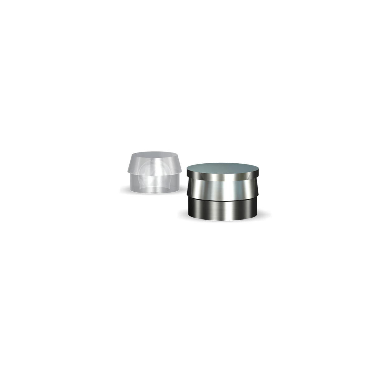 Ball Abutment Housing & Liner - 1/Box