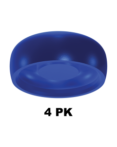 LOCATOR Extra Light Retention Replacement Male (Blue - 1.5 lbs) 4/Box
