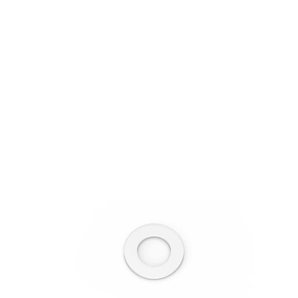 White Block Out Spacer, 20 Pieces