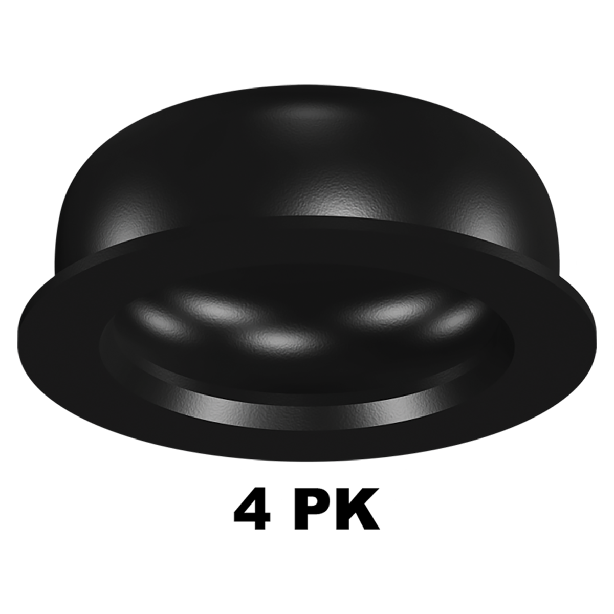LOCATOR Black Processing Replacement Male - 4/Box