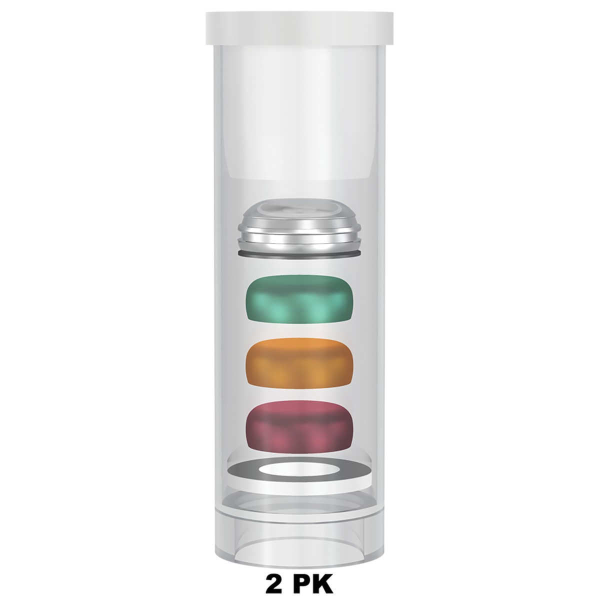 LOCATOR Extended Range Male Processing Package (2/ Per Box)