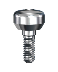 ScrewPlant / ScrewPlus Healing Collar (3.7mmD Widthx3.7mmD Platformx3mmL Collar Height) - 1/Box