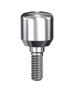 ScrewPlant / ScrewPlus Healing Collar (3.7mmD Widthx3.7mmD Platformx5mmL Collar Height) - 1/Box