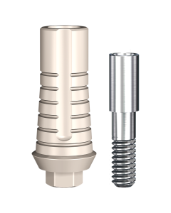 ScrewPlant Plastic Engaging Temporary Abutment (3.7mmD Platform) - 1/Box