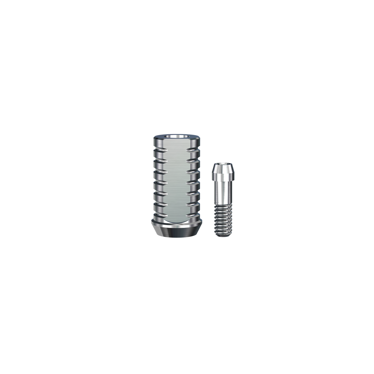 ScrewPlant Non-Engaging Titanium Temporary Abutment (3.7mmD Platform) - 1/Box