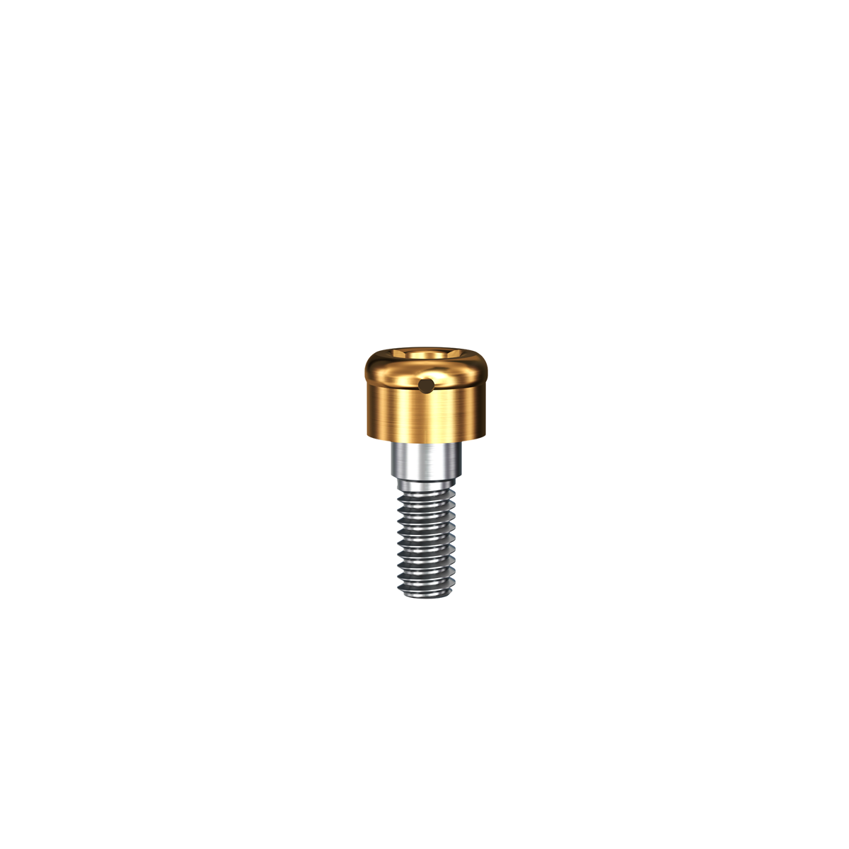 ScrewPlant LOCATOR Abutment (3.7mmD Platformx1mmL Collar Height) - 1/Box