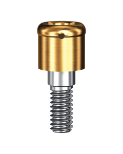 ScrewPlant LOCATOR Abutment (3.7mmD Platformx2mmL Collar Height) - 1/Box