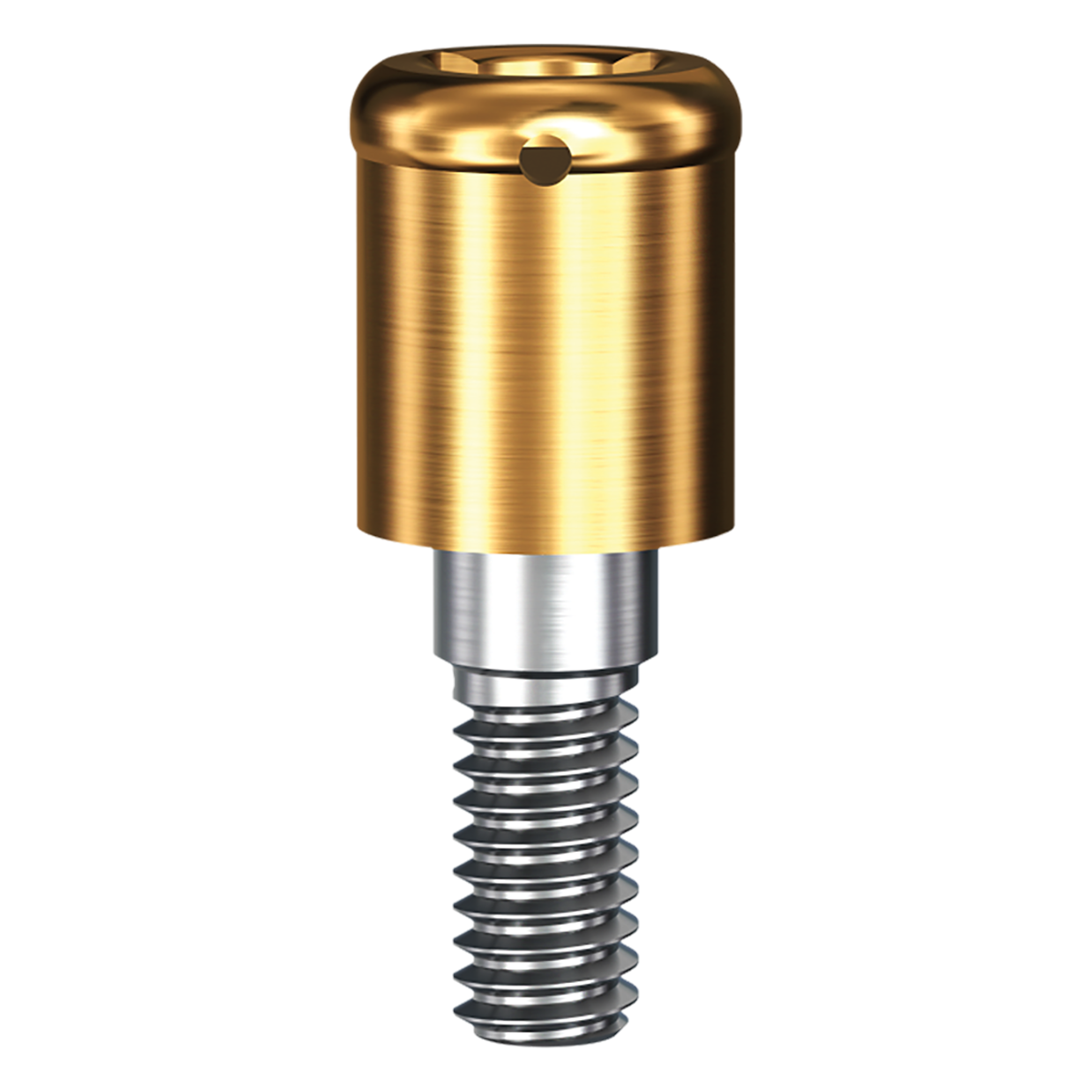 ScrewPlant LOCATOR Abutment (3.7mmD Platformx3mmL Collar Height) - 1/Box