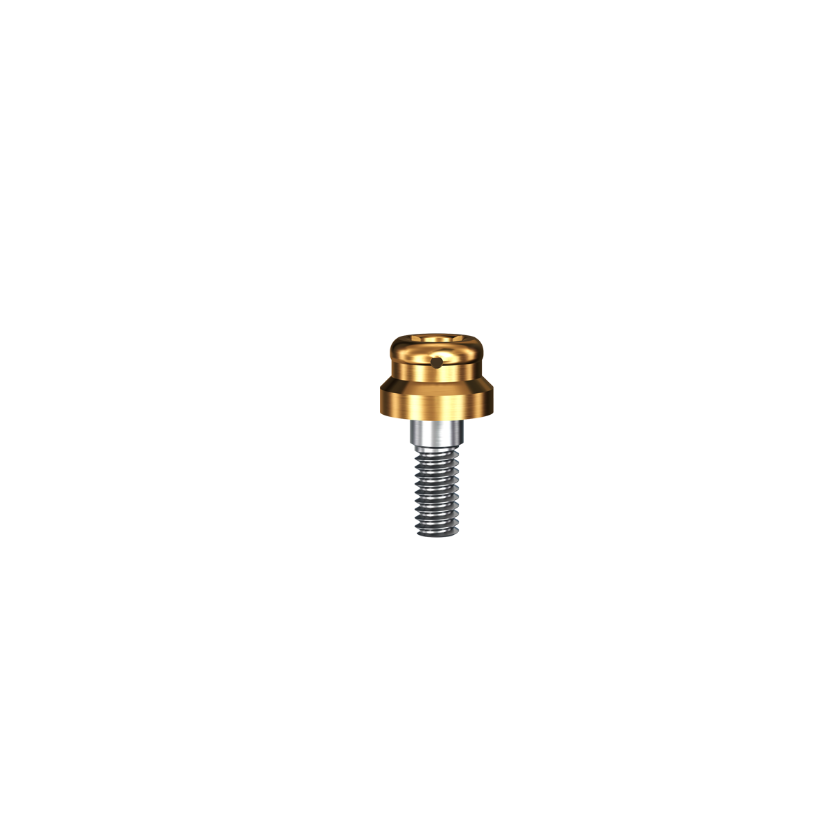 ScrewPlant LOCATOR Abutment (4.7mmD Platformx1mmL Collar Height) - 1/Box