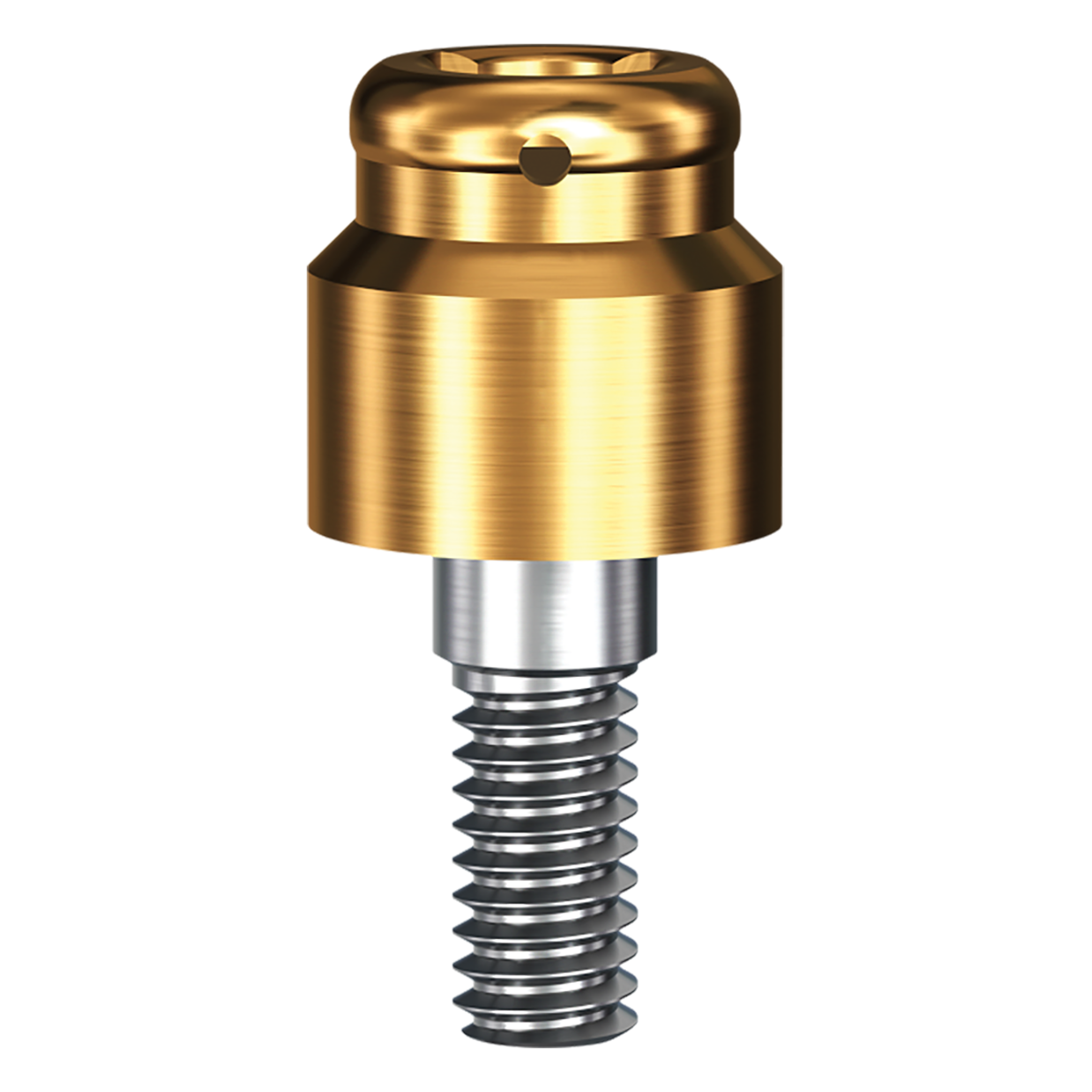 ScrewPlant LOCATOR Abutment (4.7mmD Platformx3mmL Collar Height) - 1/Box