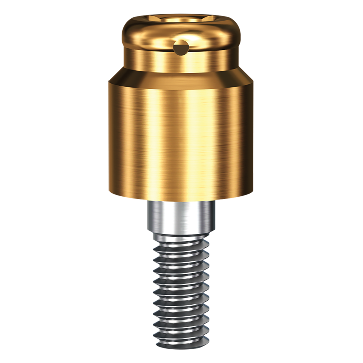 ScrewPlant LOCATOR Abutment (4.7mmD Platformx4mmL Collar Height) - 1/Box