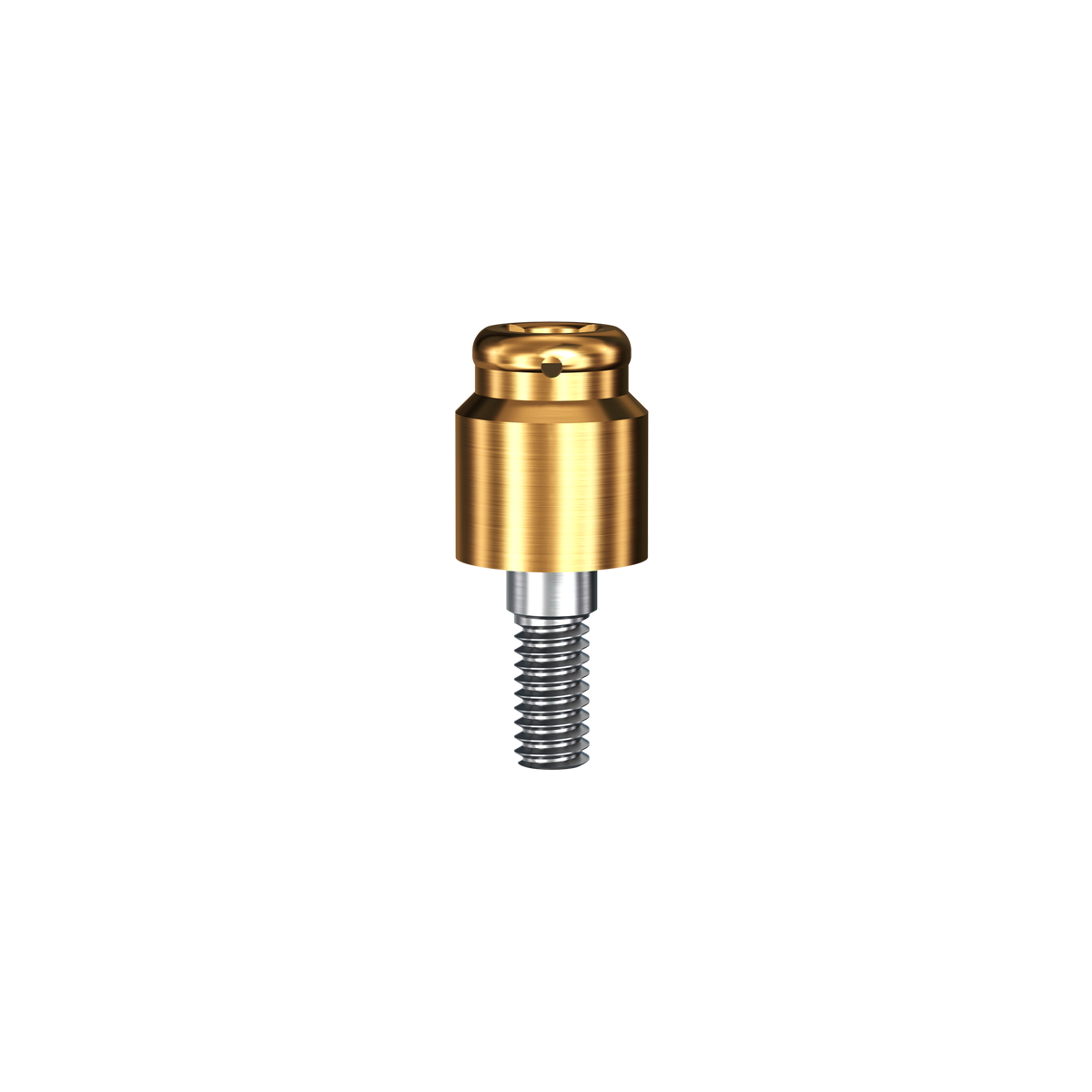 ScrewPlant LOCATOR Abutment (4.7mmD Platformx4mmL Collar Height) - 1/Box
