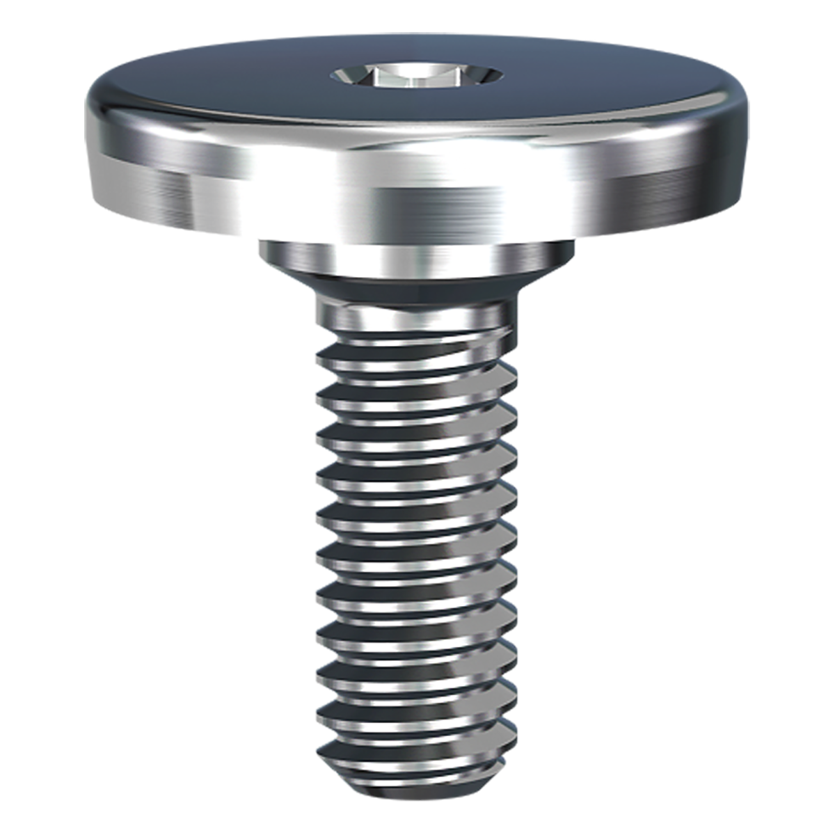 ScrewPlant / ScrewPlus Cover Screw (5.7mmD Widthx5.7mmD Platform) - 1/Box