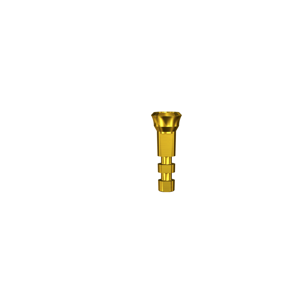ScrewPlant / ScrewPlus Implant Analog (5.7mmD Widthx5.7mmD Platform) - 1/Box