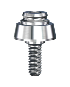 ScrewPlant Multi-Unit Abutment (5.7mmD Widthx5.7mmD Platformx2mmL Collar Height) - 1/Box