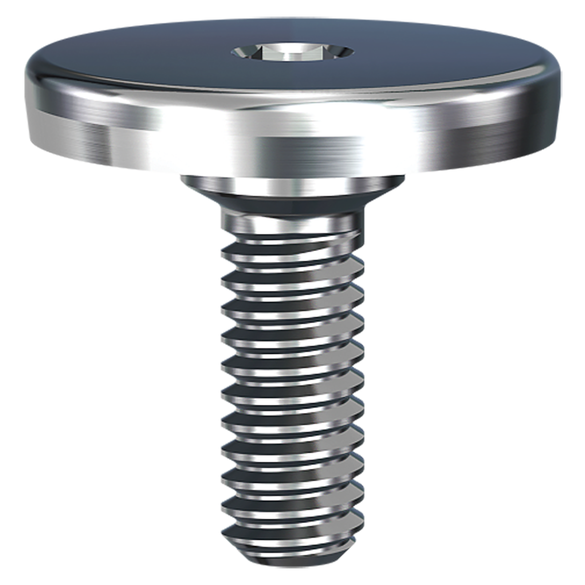Cover Screw 6.5mmD Platform