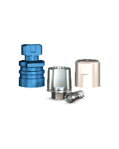 Straight Abutment ScrewPlus 6.5mmD Plat 0mmL