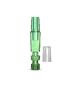 Straight Abutment Analog w/ Castable Coping (3.7mmD Wx3.7/3.5/3.0N Platformx3.7mmD Healing Diameter)