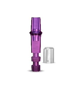 Straight Abutment Analog Includes Castable Coping (4.7mmD Wx4.7mmD Platformx4.7mmD Healing Diameter)
