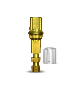 Legacy Abutment Analog Includes Castable Coping (5.7mmD WxPlatformx5.7mmD Healing Diameter)-1/Box