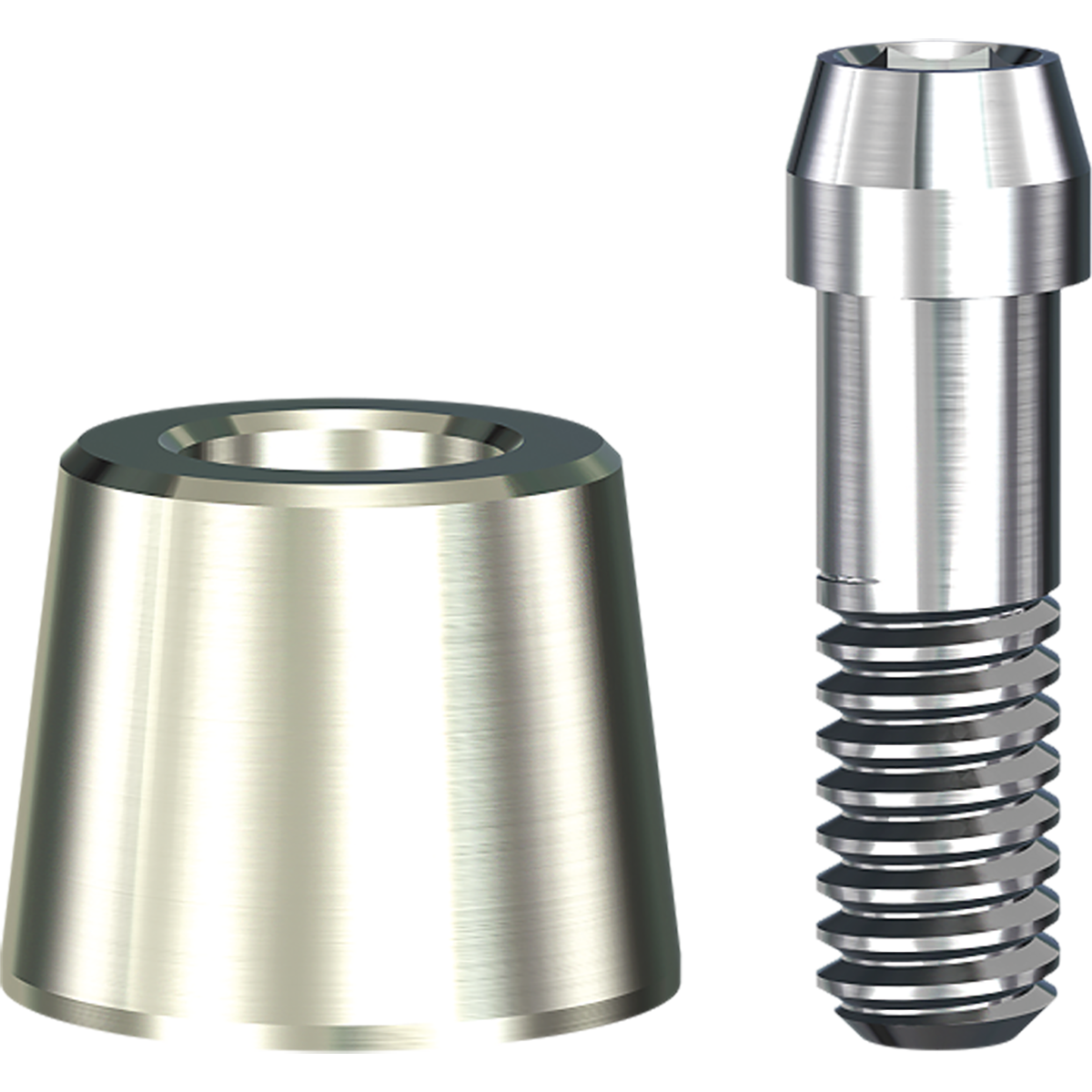 ScrewIndirect Gold Coping - 1/Box