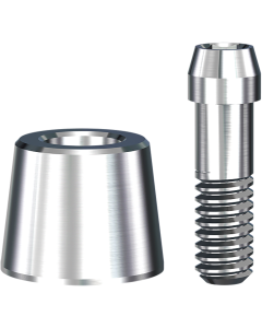 ScrewIndirect Titanium Coping - 1/Box