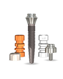 ScrewIndirect 3.0mmDx16mmL SBM: 5.0mmD Platform Dental Implant System - 1/Pack