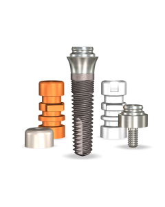 ScrewIndirect 3.7mmDx13mmL SBM: 5.0mmD Platform Dental Implant System - 1/Pack