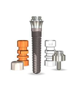 ScrewIndirect 3.7mmDx16mmL SBM: 5.0mmD Platform Dental Implant System - 1/Pack