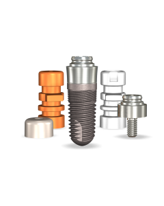 ScrewIndirect 4.7mmDx10mmL SBM: 5.0mmD Platform Dental Implant System - 1/Pack