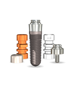 ScrewIndirect 4.7mmDx13mmL SBM: 5.0mmD Platform Dental Implant System - 1/Pack