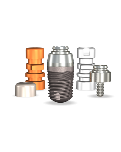 ScrewIndirect 5.7mmDx8mmL SBM: 5.0mmD Platform Dental Implant System - 1/Pack
