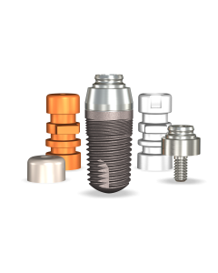 ScrewIndirect 5.7mmDx10mmL SBM: 5.0mmD Platform Dental Implant System - 1/Pack