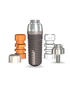 ScrewIndirect 5.7mmDx13mmL SBM: 5.0mmD Platform Dental Implant System - 1/Pack