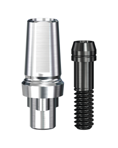 RePlant SimplyCrown & Bridge Abutment (3.7mmD Widthx3.5mmD Platformx1mmL Collar Height) - 1/Box