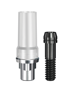 RePlant Engaging Castable Abutment (3.7mmD Widthx3.5mmD Platformx.5mm Collar Height) - 1/Box