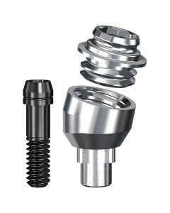 RePlant Multi-Unit Abutment (3.5mmD Platformx4mmL Collar Height) - 1/Box