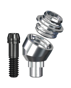 RePlant Multi-Unit Abutment (3.5mmD Platformx4mmL Collar Height) - 1/Box
