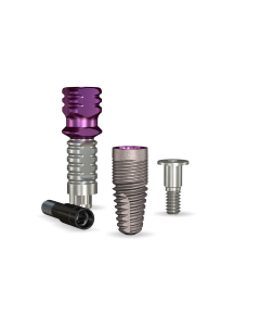 RePlant 3.5mmDx8mmL SBM: 3.5mmD Platform Implant Dental System - 1/Pack