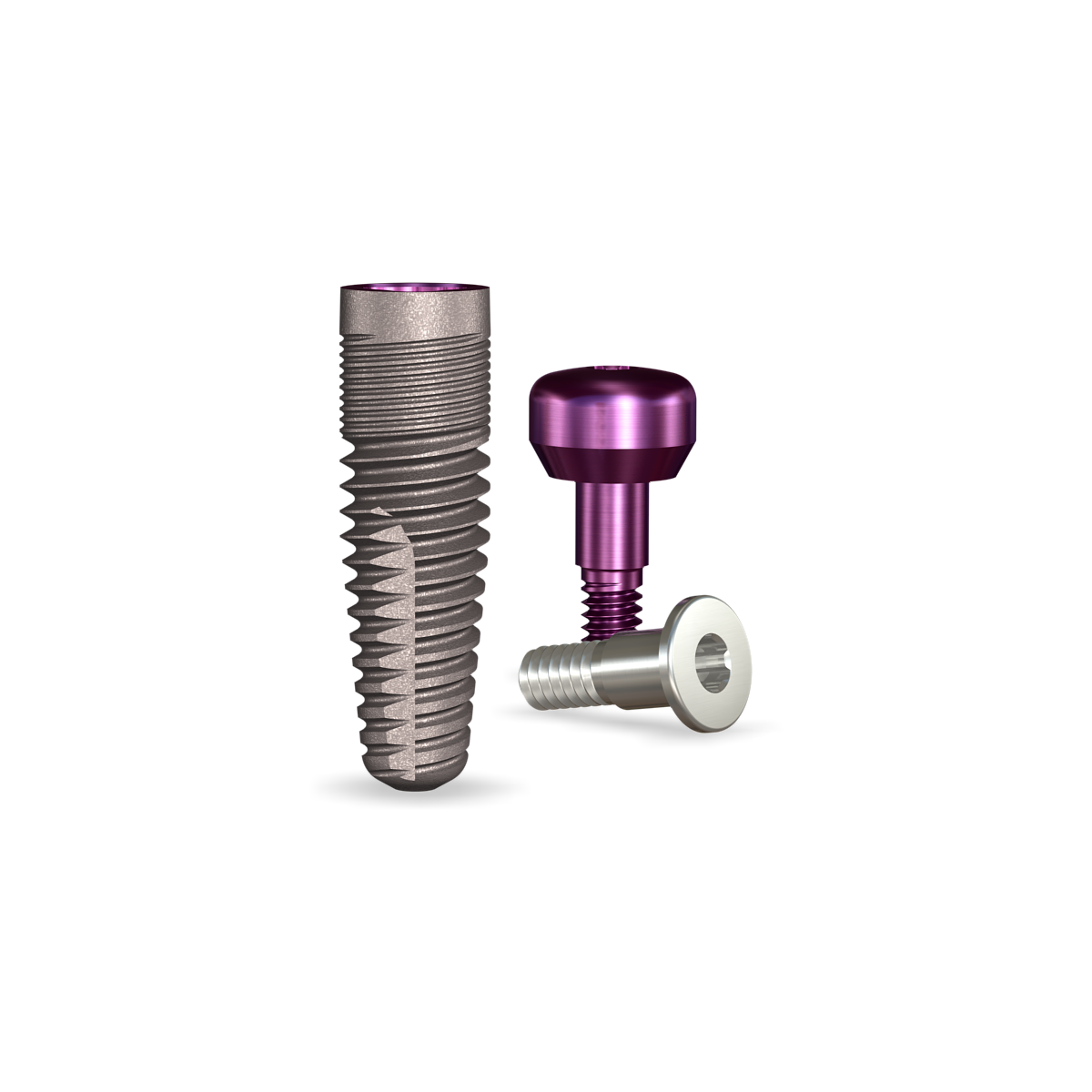 simplyRePlant 3.5mmDx11.5mmL SBM: 3.5mmD Platform Dental Implant System - 1/Pack